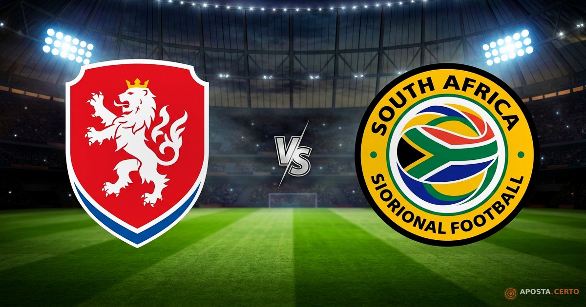 República Tcheca x África do Sul — Copa do Mundo 2026