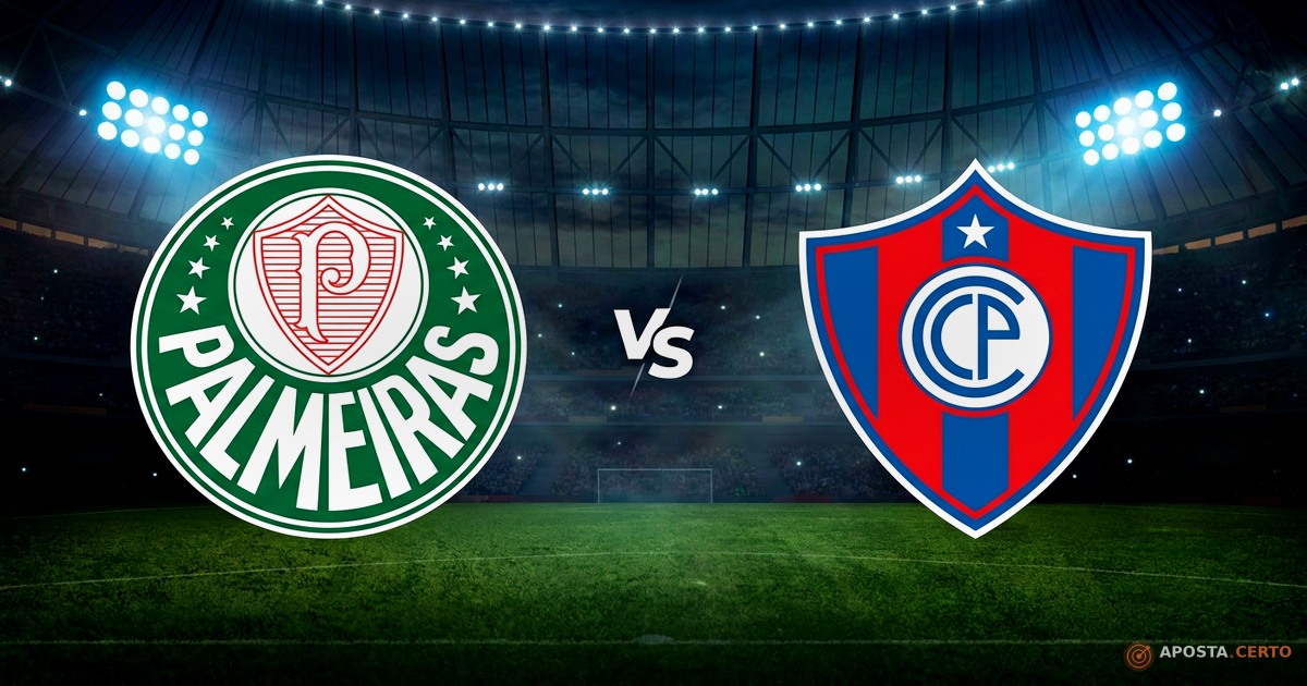Palmeiras x Cerro Porteño — Copa Libertadores