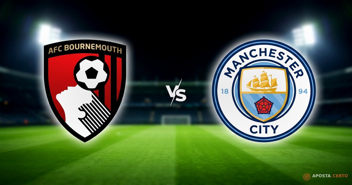 Bournemouth x Manchester City — Premier League