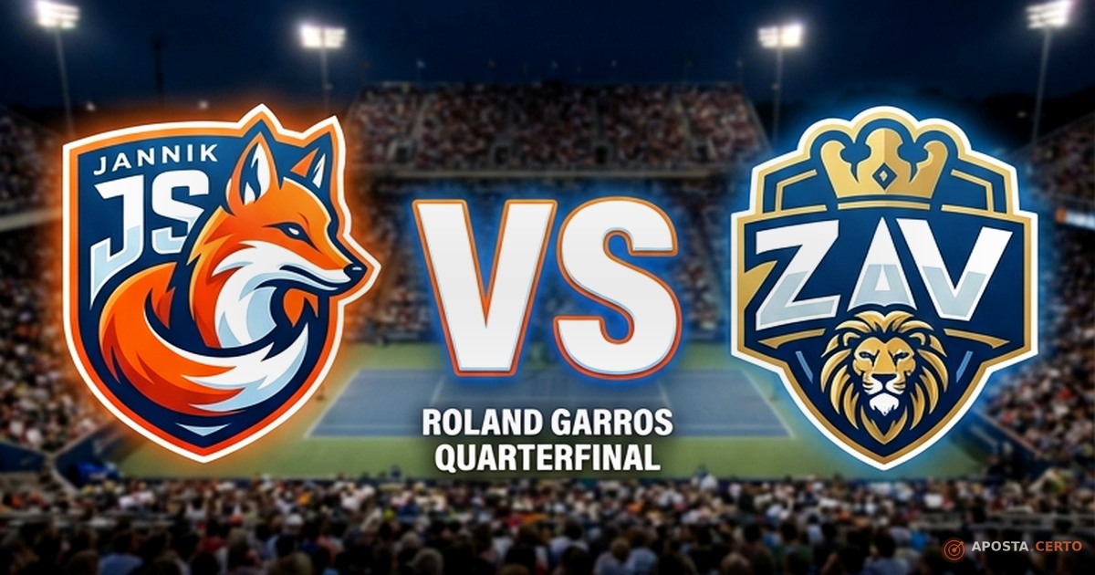 Jannik Sinner x Alexander Zverev — ATP de Miami