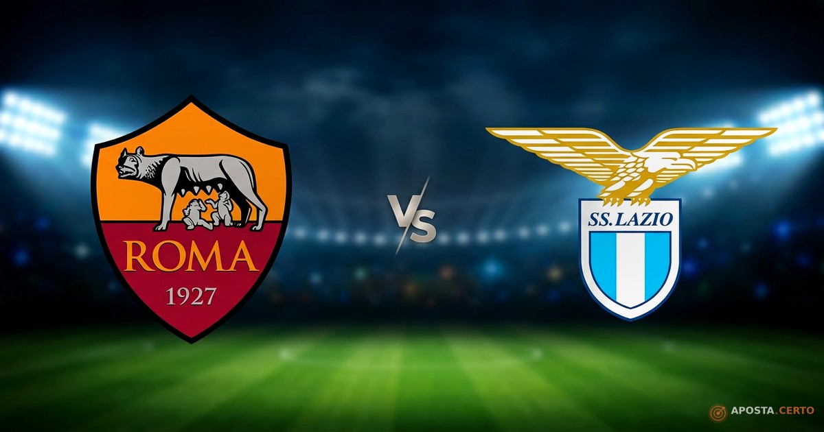 Roma x Lazio — Serie A