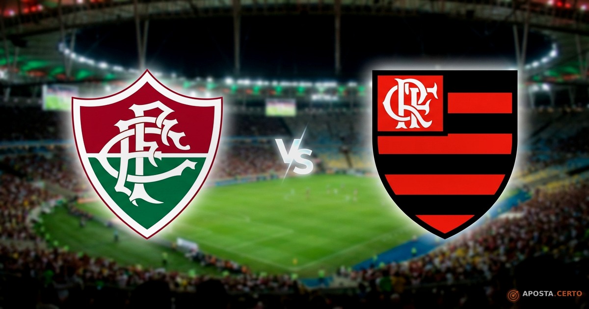 Fluminense x Flamengo — Brasileirão Série A