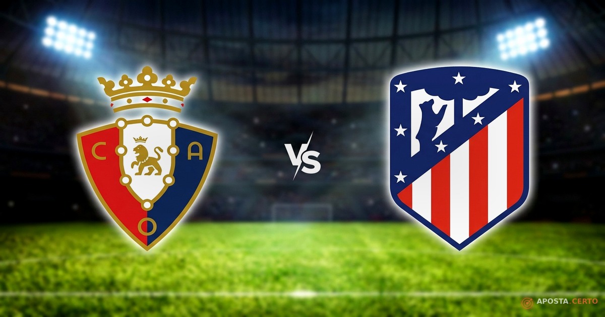 Osasuna x Atlético de Madrid — LaLiga