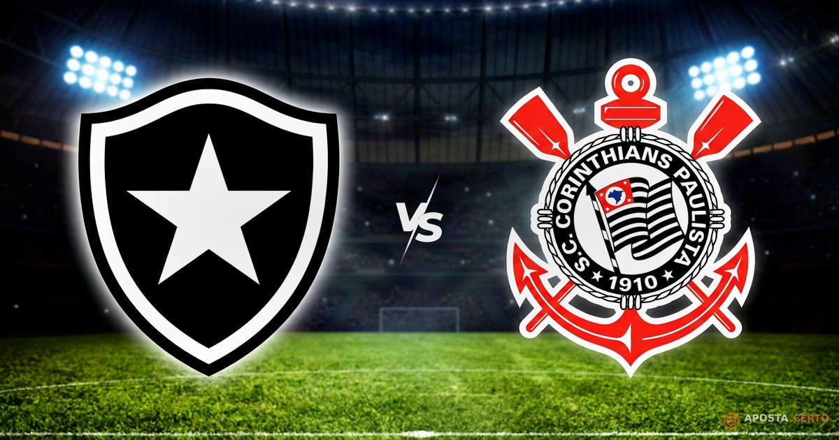 Botafogo x Corinthians — Brasileirão