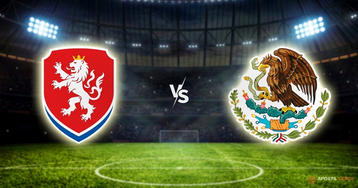 República Tcheca x México — Copa do Mundo 2026