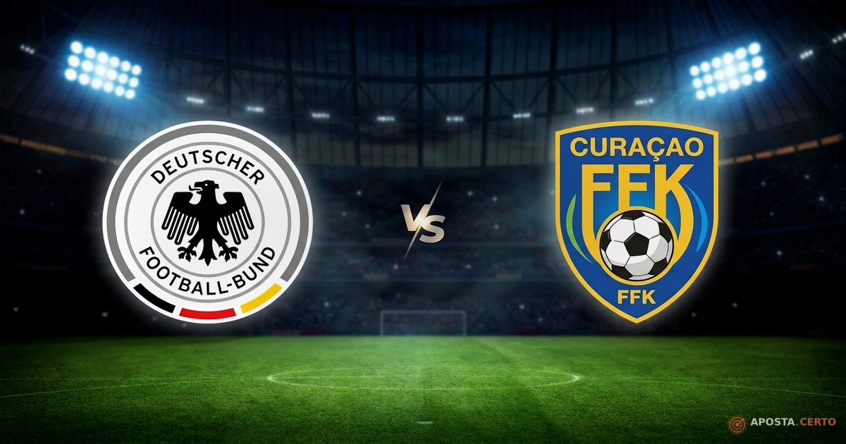 Alemanha x Curaçao — Copa do Mundo 2026