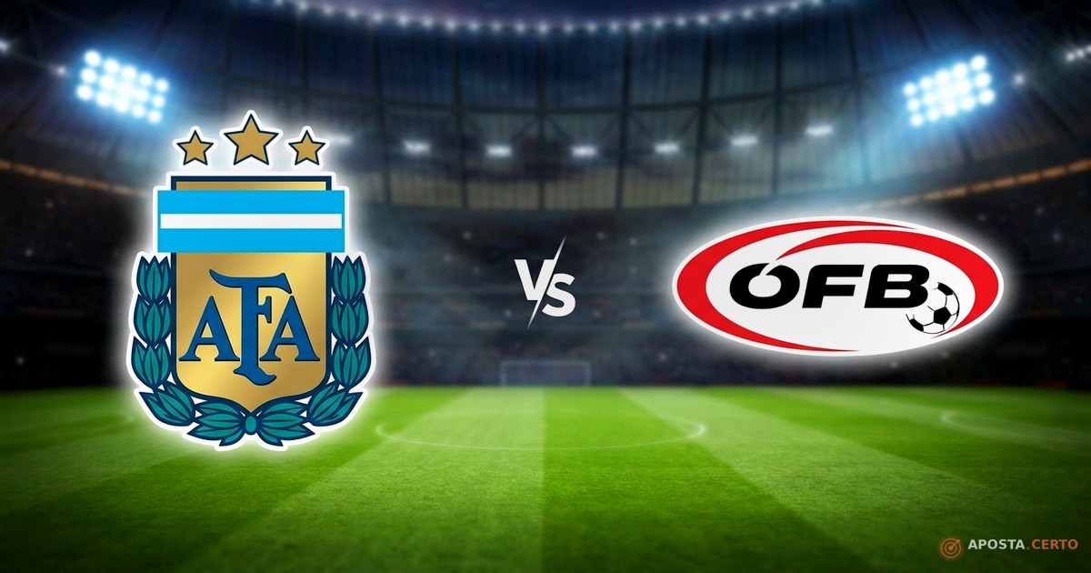 Argentina x Áustria — Copa do Mundo 2026