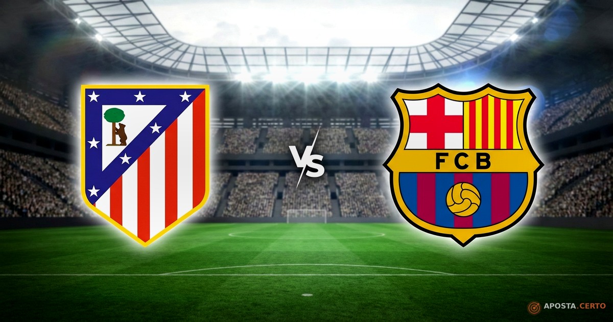 Atlético de Madrid x Barcelona — La Liga