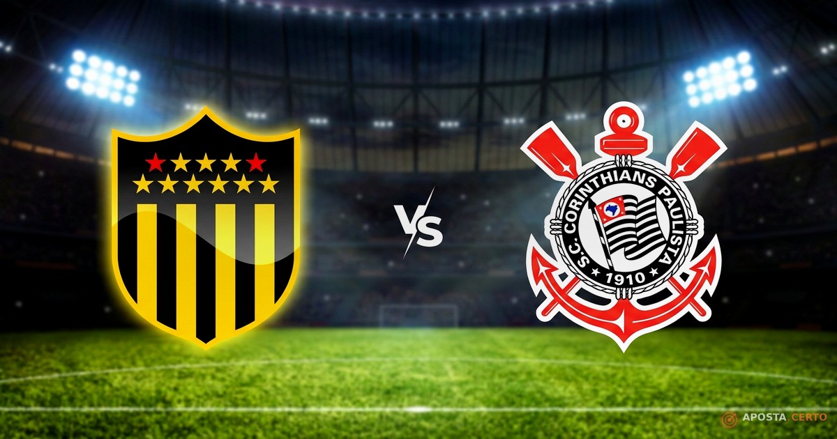 Peñarol x Corinthians — Copa Libertadores