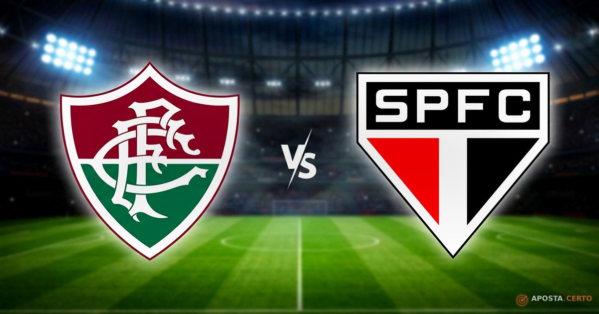 Fluminense x São Paulo — Campeonato Brasileiro