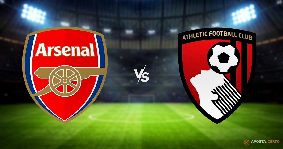 Arsenal x Bournemouth — Premier League