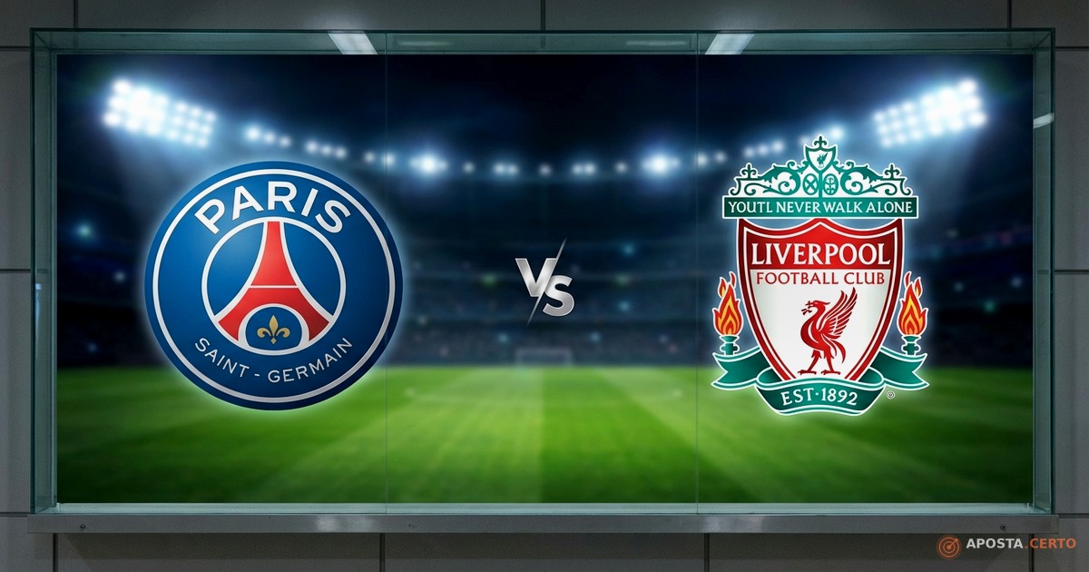 PSG x Liverpool — Liga dos Campeões