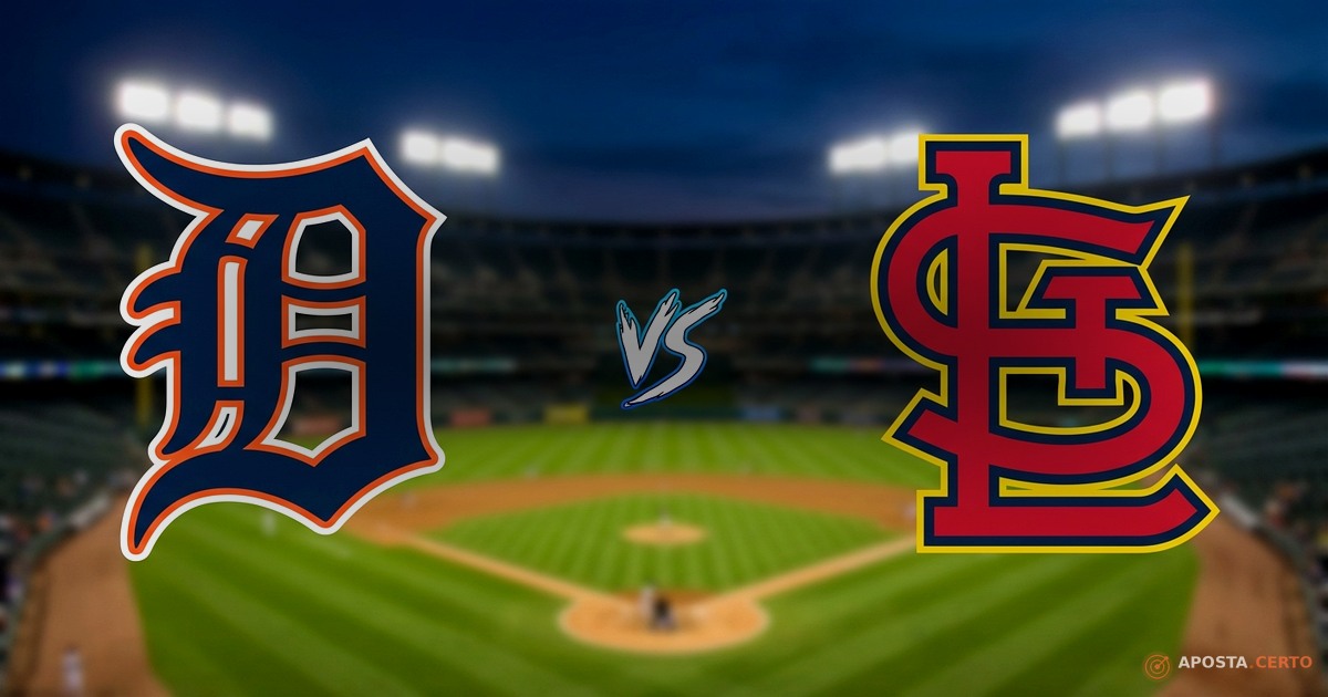 Detroit Tigers x St. Louis Cardinals — MLB
