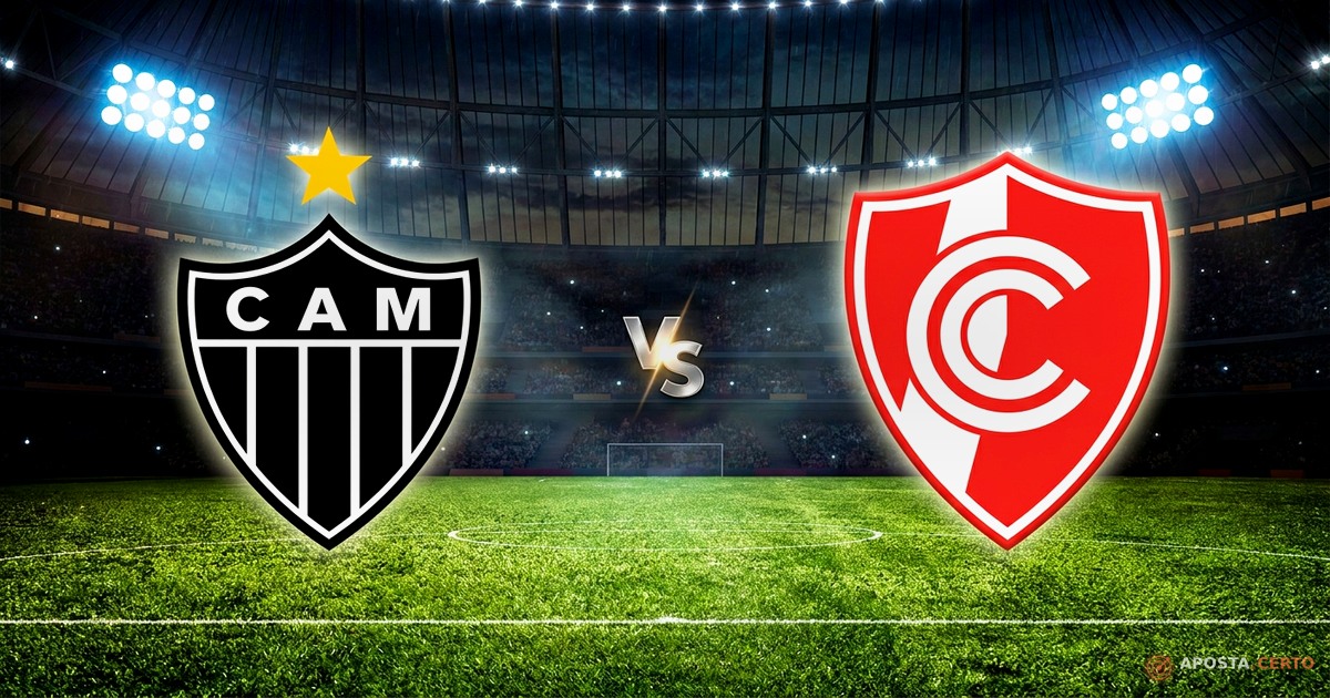 Atlético Mineiro x Cienciano — Copa Sul-Americana